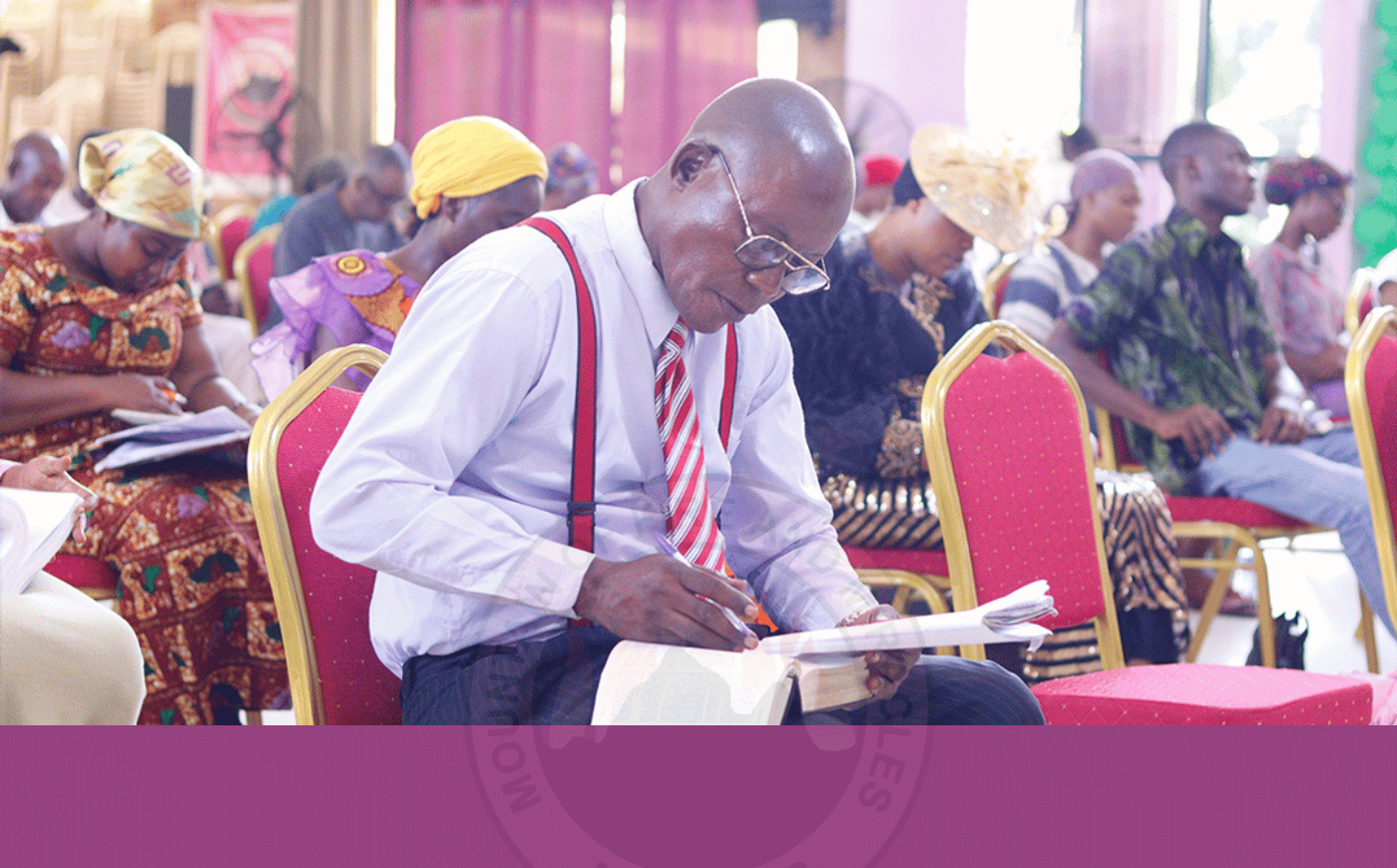 Power Must Change Hands