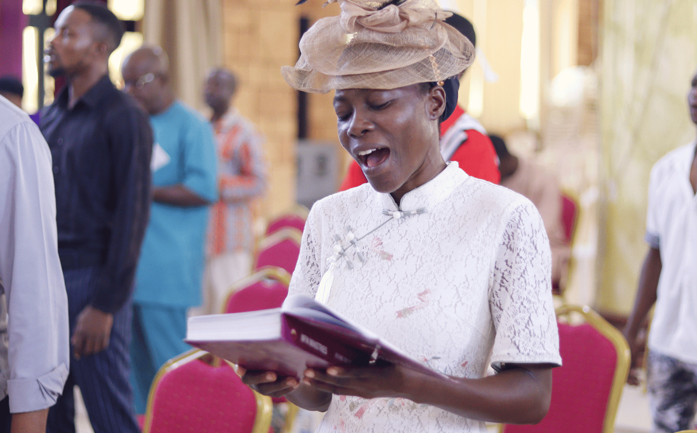 Monthly Thanksgiving Service 